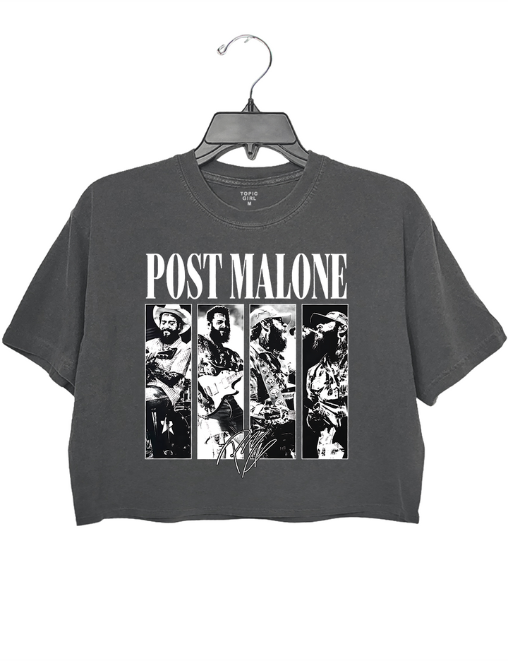 Post Malone Crop Top