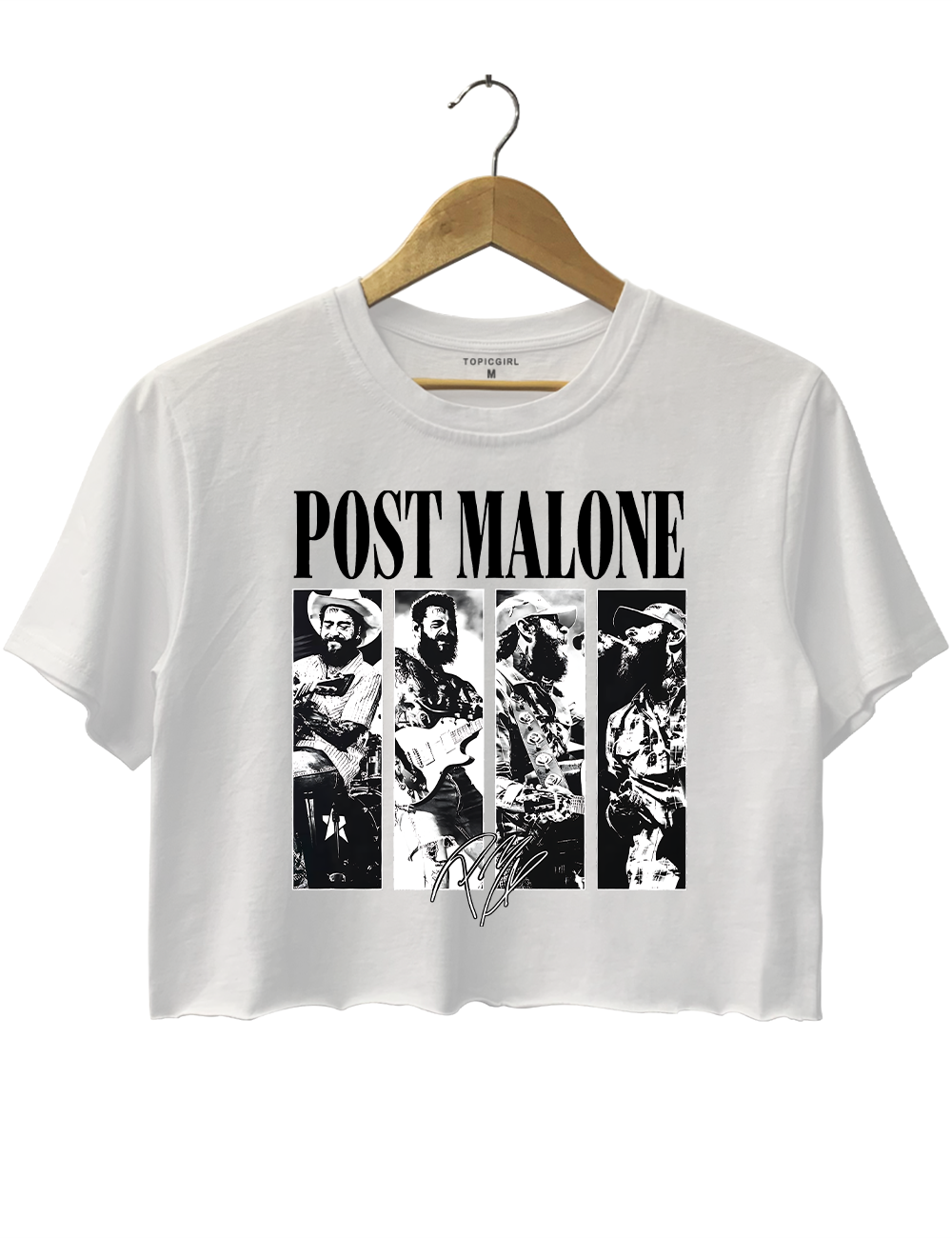 Post Malone Crop Top