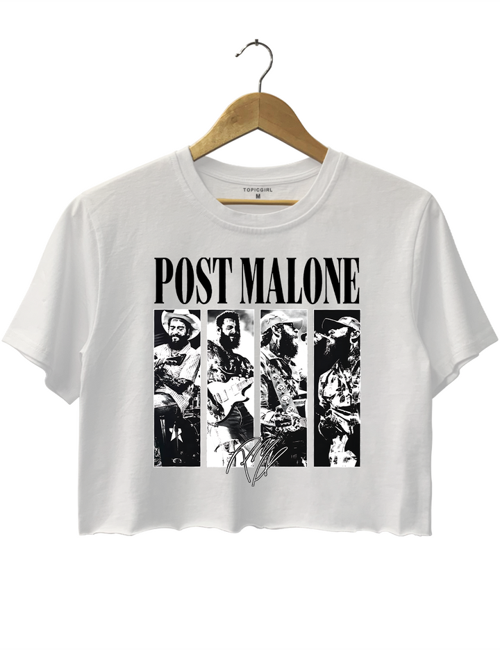 Post Malone Crop Top