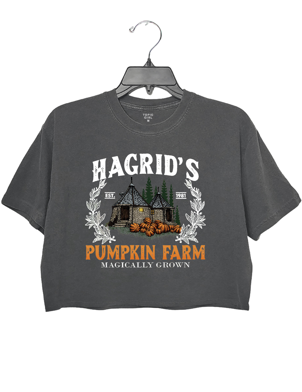 Hagrid's Pumpkin Farm Crop Top