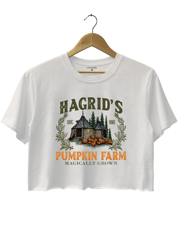 Hagrid's Pumpkin Farm Crop Top