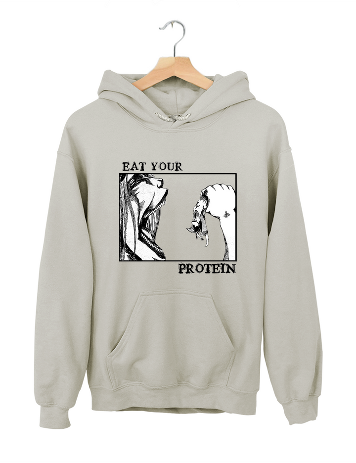 Attack On Titan Eat Your Protein Crop Top