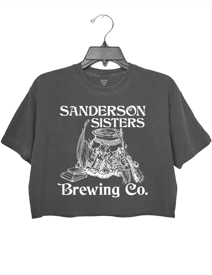 Sanderson Sisters Brewing Co Crop Top