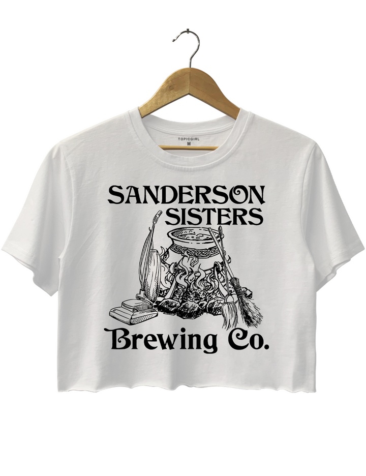 Sanderson Sisters Brewing Co Crop Top