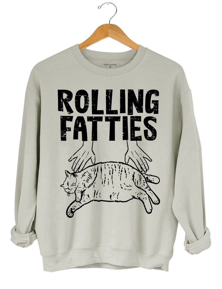 Rolling Fatties Crop Top