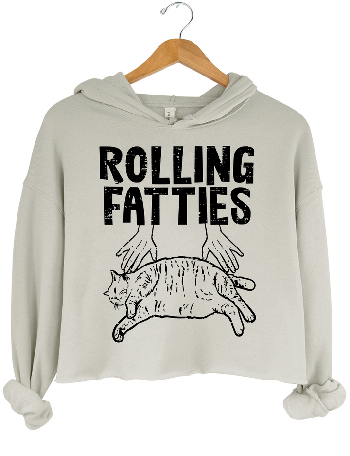 Rolling Fatties Crop Top