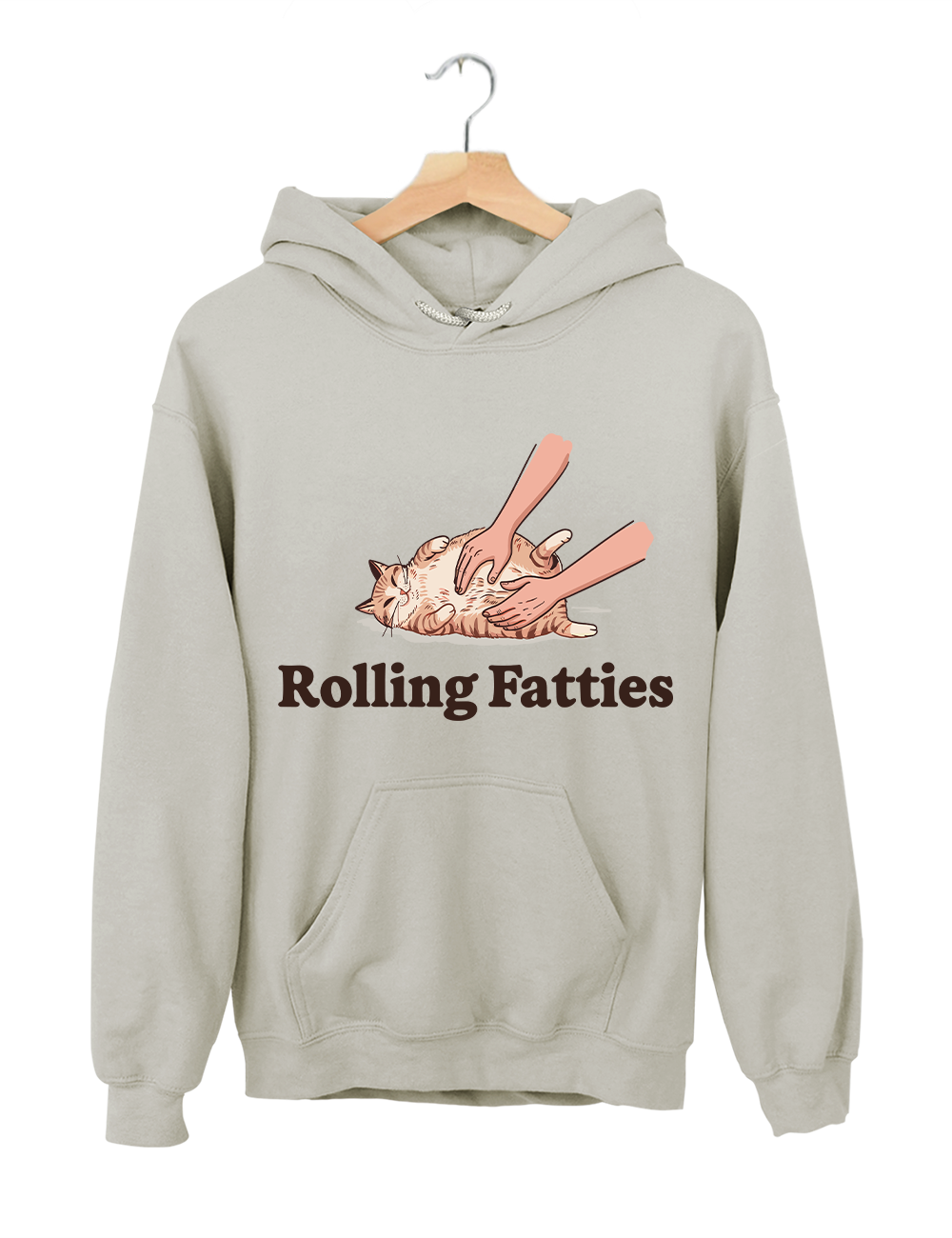 Rolling Fatties Cat Crop Top