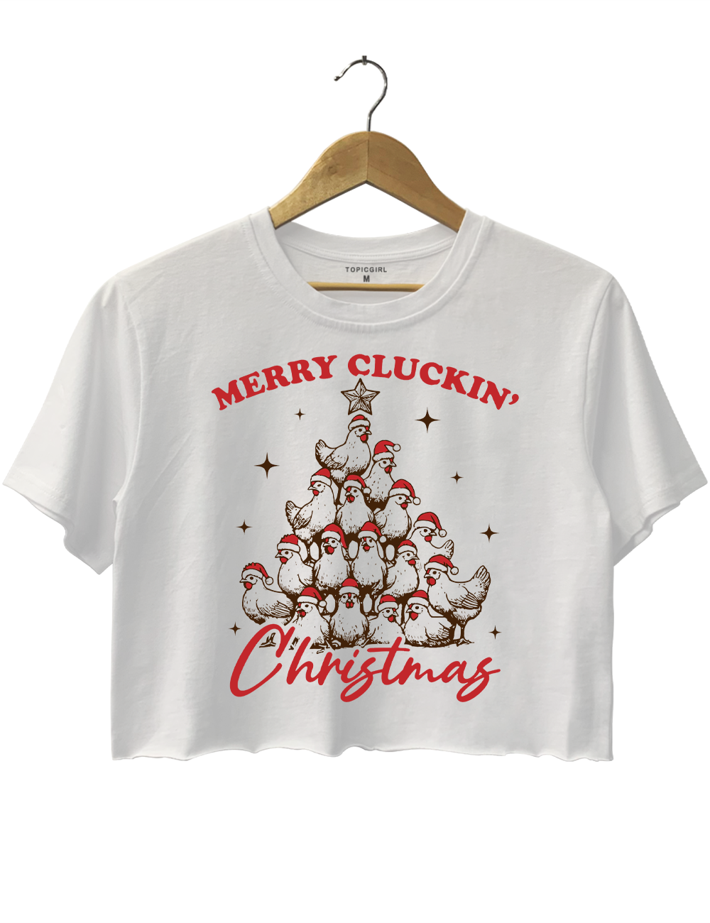 Merry Cluckin' Christmas