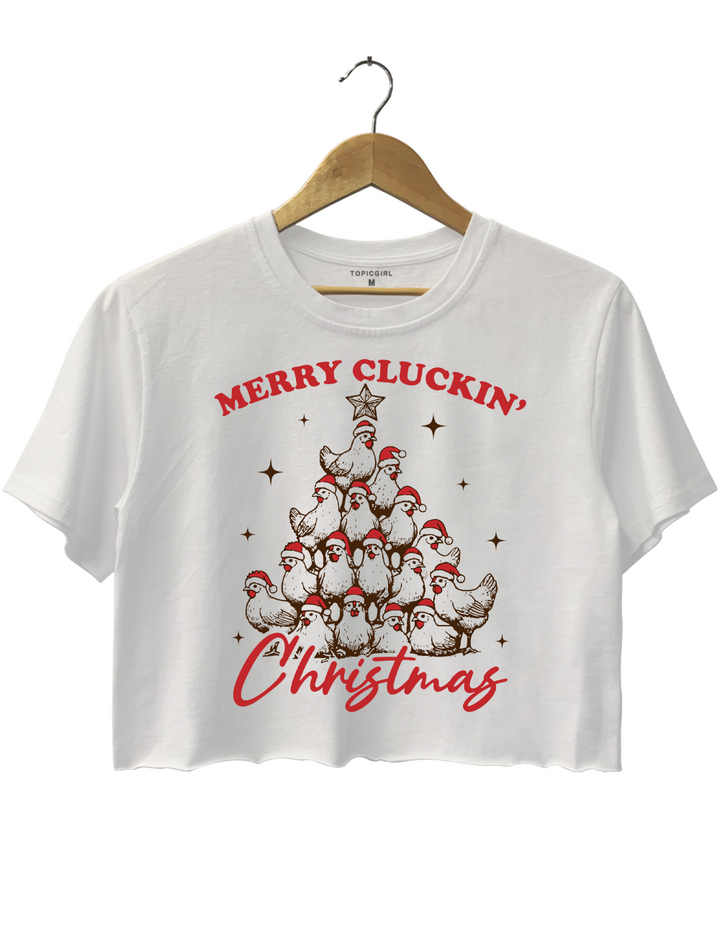 Merry Cluckin' Christmas